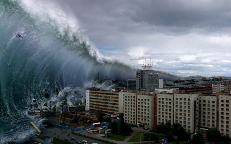 Самые разрушительные цунами 
