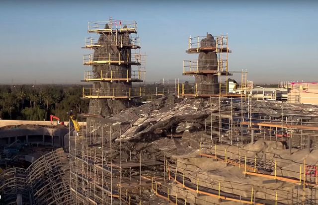 Компании «Disney» готовит к открытию парк развлечений в стиле «Звездные войны»