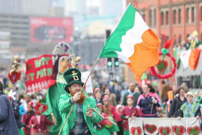 Ирландия отметила день Святого Патрика