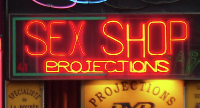 Из жизни секс-шопа