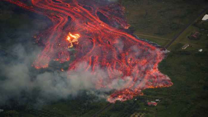 Потерянный рай. Реки раскаленной лавы уничтожают Гавайи