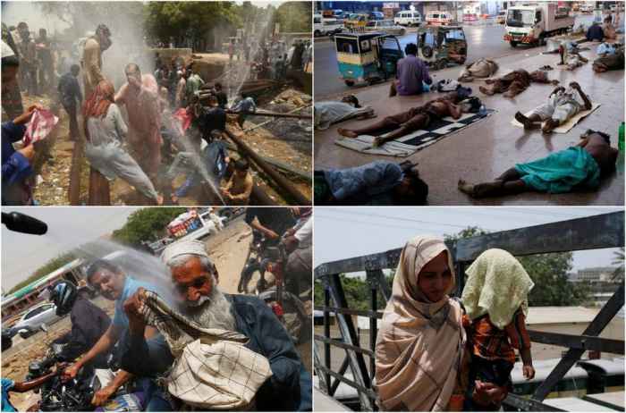 Пекло в Пакистане. Десятки людей умерли от аномальной жары