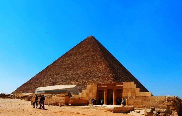 Мифы и факты о Великой пирамиде Гизы (пирамиде Хеопса)