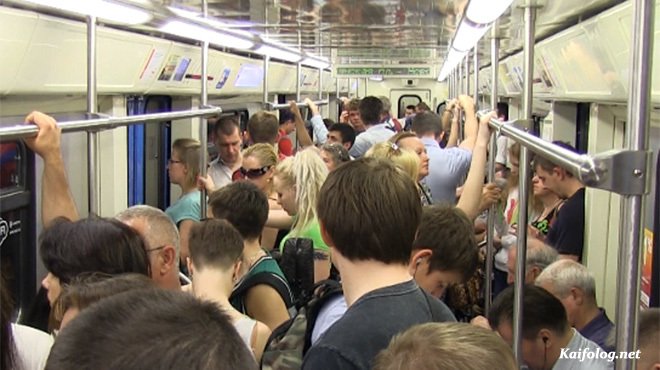 Реальный и обычный случай в метро с необычным концом