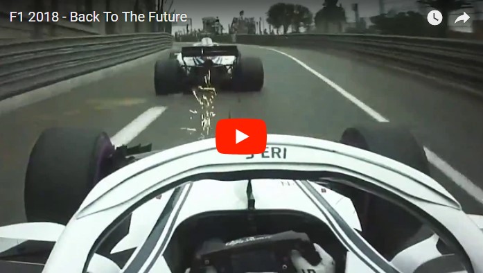 Назад в будущее(По версии F1 2018 - Back To The Future)