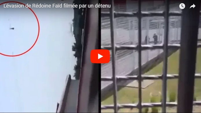 Французский гангстер сбежал из тюрьмы на вертолете