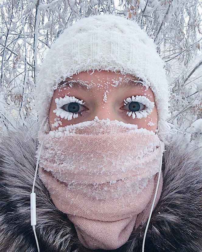 Зима и лето в Сибири