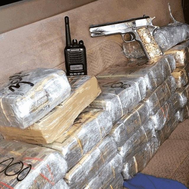Фотографии из Instagram мексиканских наркобаронов