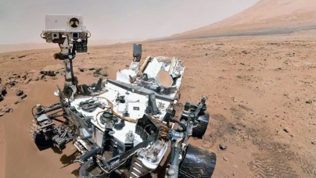 Фотографии с поверхности Марса без фильтров и фотошопа