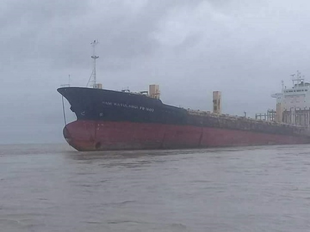 Исчезнувшее девять лет назад судно нашли в Мьянме