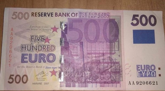 Как из сербских динаров и зимбабвийских долларов приготовить евро. Ответ получен в Минске