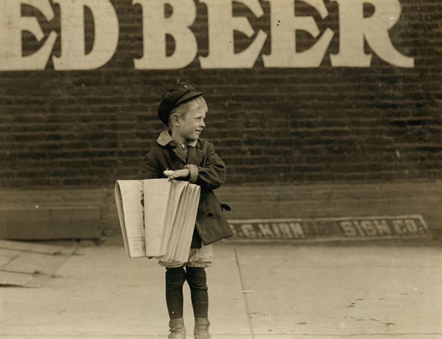 Детский труд 100 лет назад