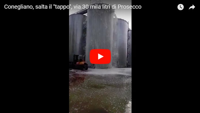 В Италии на заводе взорвалась цистерна с игристым вином