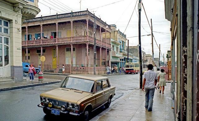 Типичная жизнь на Кубе в 1981 году