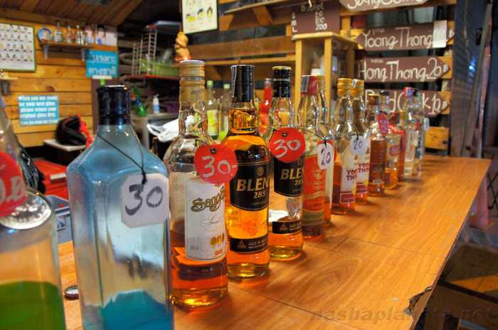 Все про алкоголь в Тайланде