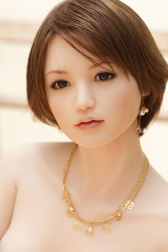 реалистичная резиновая кукла из Японии