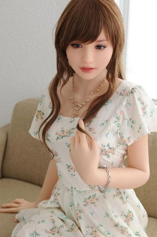 реалистичная резиновая кукла из Японии