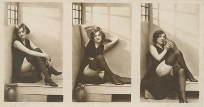 ретро эротика фото начала 20 века