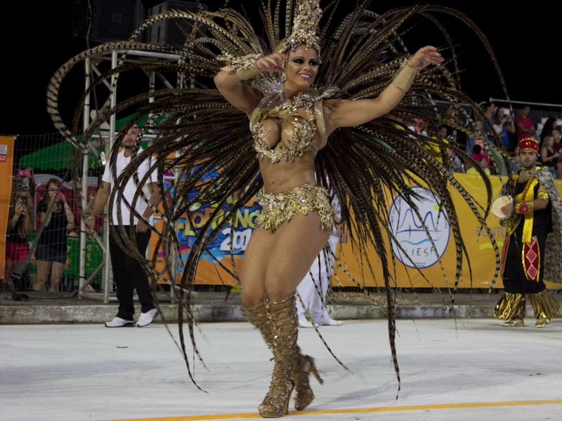 Буйство красок и эмоций: Карнавал в Рио-де-Жанейро 