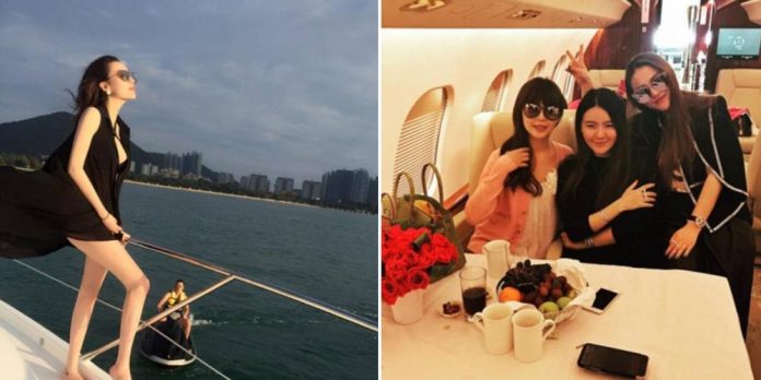 Вот как живут богатенькие девушки Китая 
