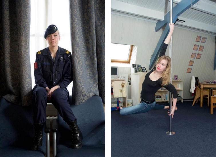Под униформой: двойная жизнь голландских женщин-военных