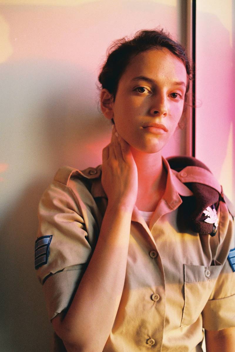 Вызывающая женственность израильских девушек-солдат