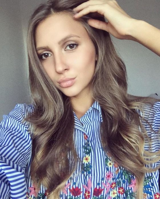 Екатерина Костюнина - самый красивый арбитр российского футбола 