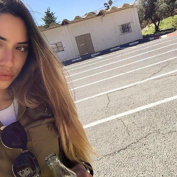 красивая девушка армии израиля