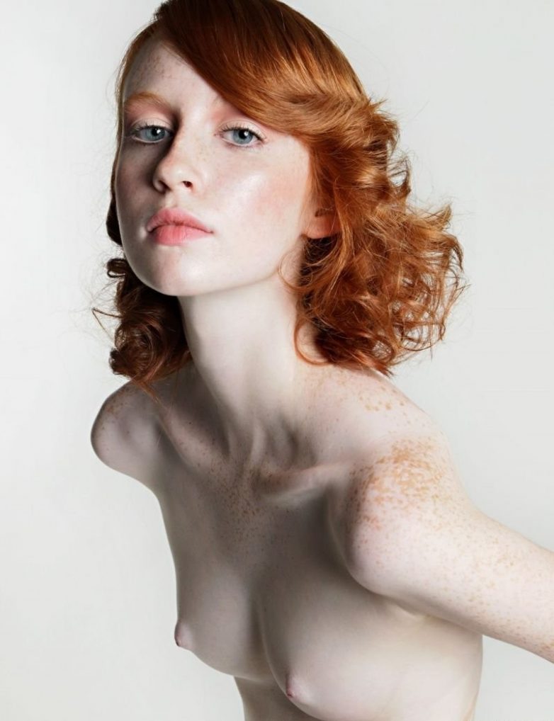 Hot skinny redheads naked Redhead