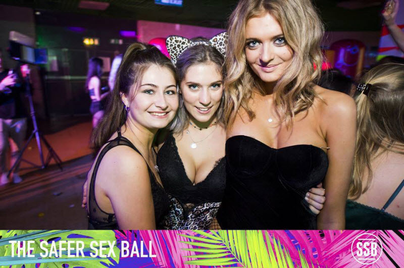 Благотворительная студенческая вечеринка «The Safer Sex Ball» 