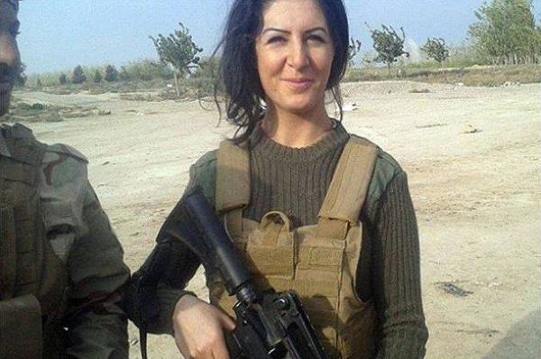 Эта милая девушка перестреляла сотню боевиков ИГИЛ 