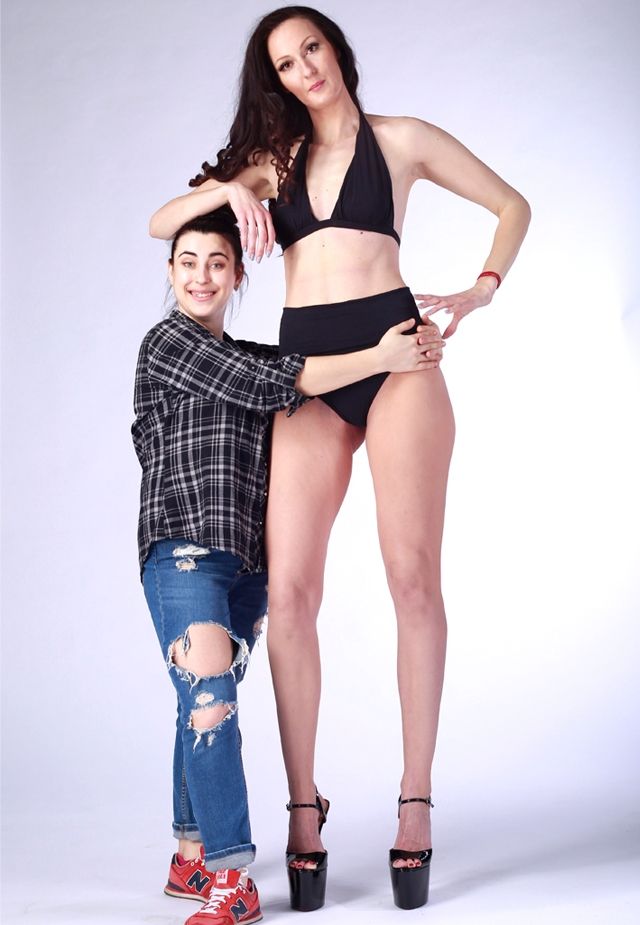 Российская баскетболистка намерена стать женщиной с самыми длинными ногами в мире 