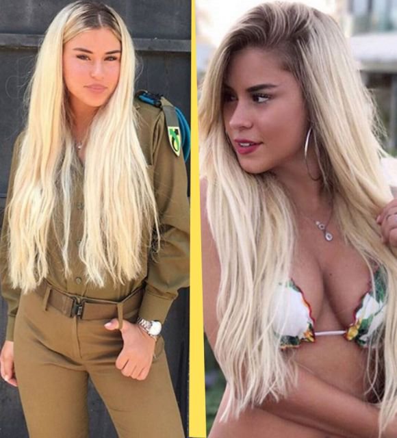 Девушки в израильской армии 