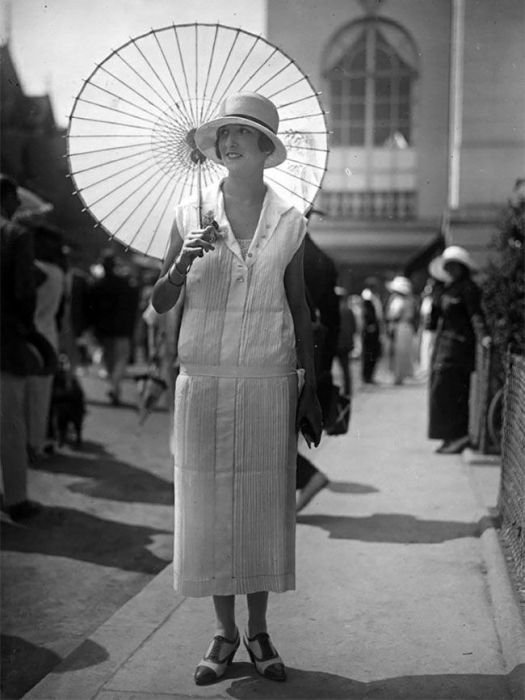 Модные девушки 1920-х 