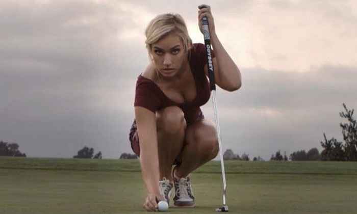 Пейдж Спиранак заставляет полюбить гольф всех мужчин