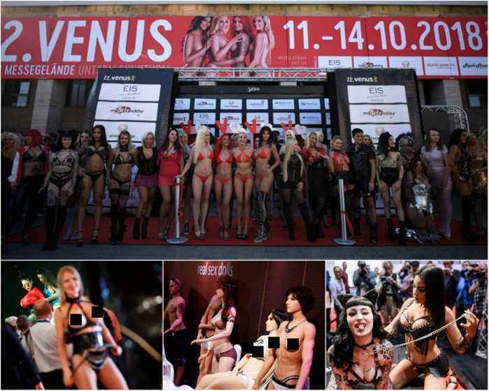 Международная выставка эротики в Берлине