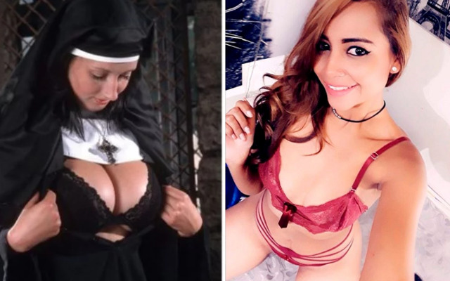 Колумбийка ушла в порномодели после восьми лет в монастыре