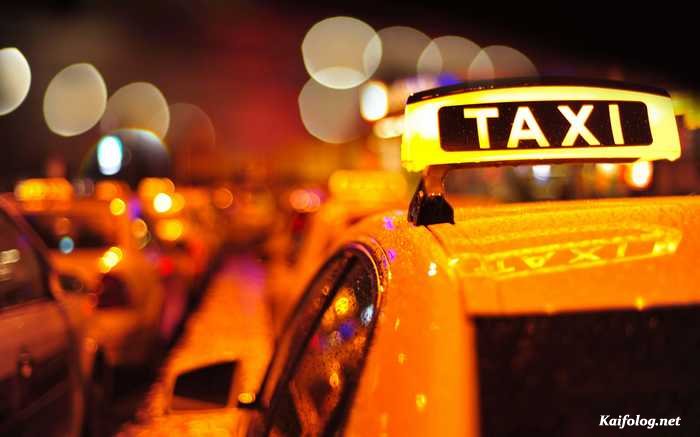 Новогодние истории из жизни таксиста