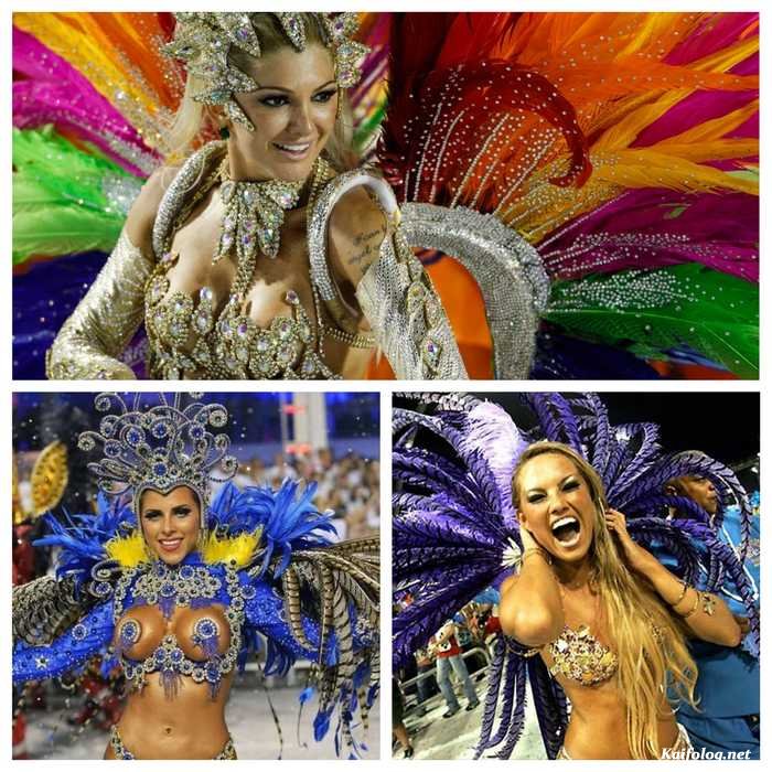 В Бразилии стартовал яркий карнавал