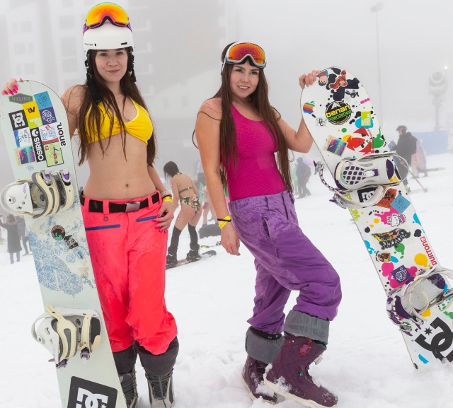 Фестиваль BoogelWoogel собрал в Сочи 25 тысяч лыжников и сноубордистов