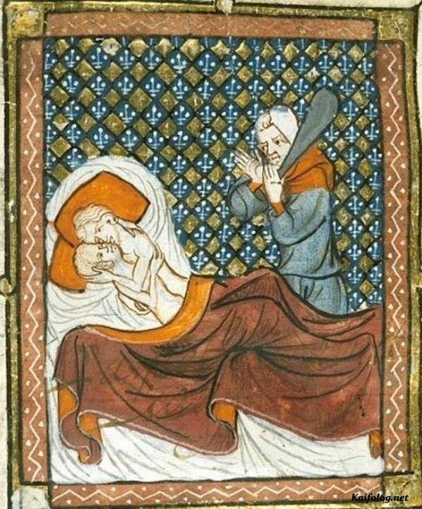 Суровые правила секса в эпоху средневековья