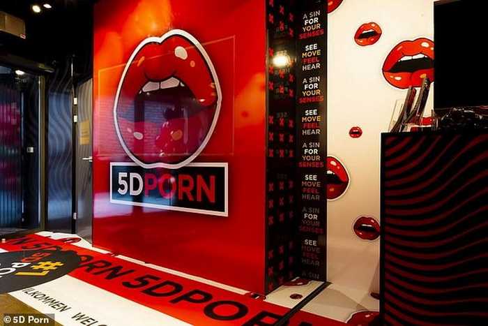 В Амстердаме открылся 5D порно кинотеатр
