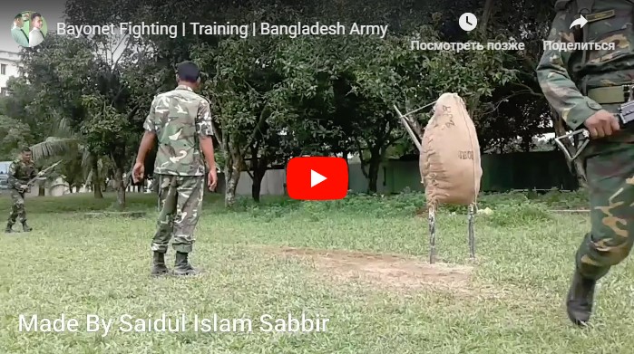 Учения армии Бангладеш
