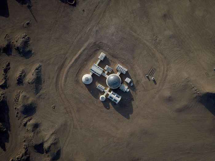 Китайцы открыли центр подготовки астронавтов к полету на Марс в пустыне Гоби