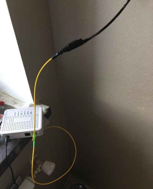 "Я у мамы инженер" - Починил порванный кабель, а интернета почему-то нет