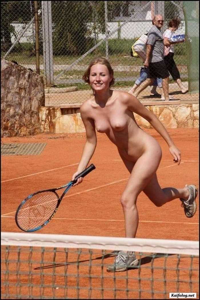 Голые теннисистки фото