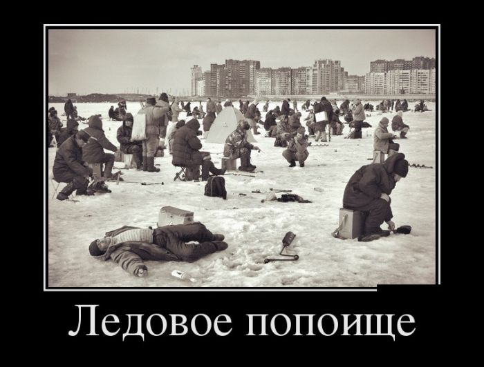 картинка с надписью демотиватор