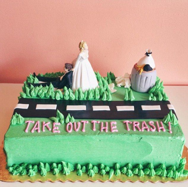 торт для развода