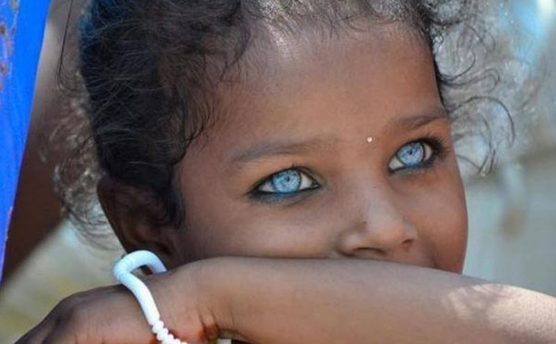 Девушки с голубыми глазами (80 ФОТО)