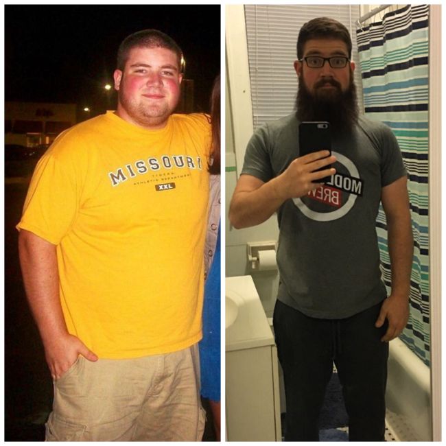 фото до и после похудения